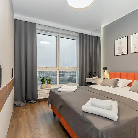 Апартаменты Baltica Marina 12 Pietro *